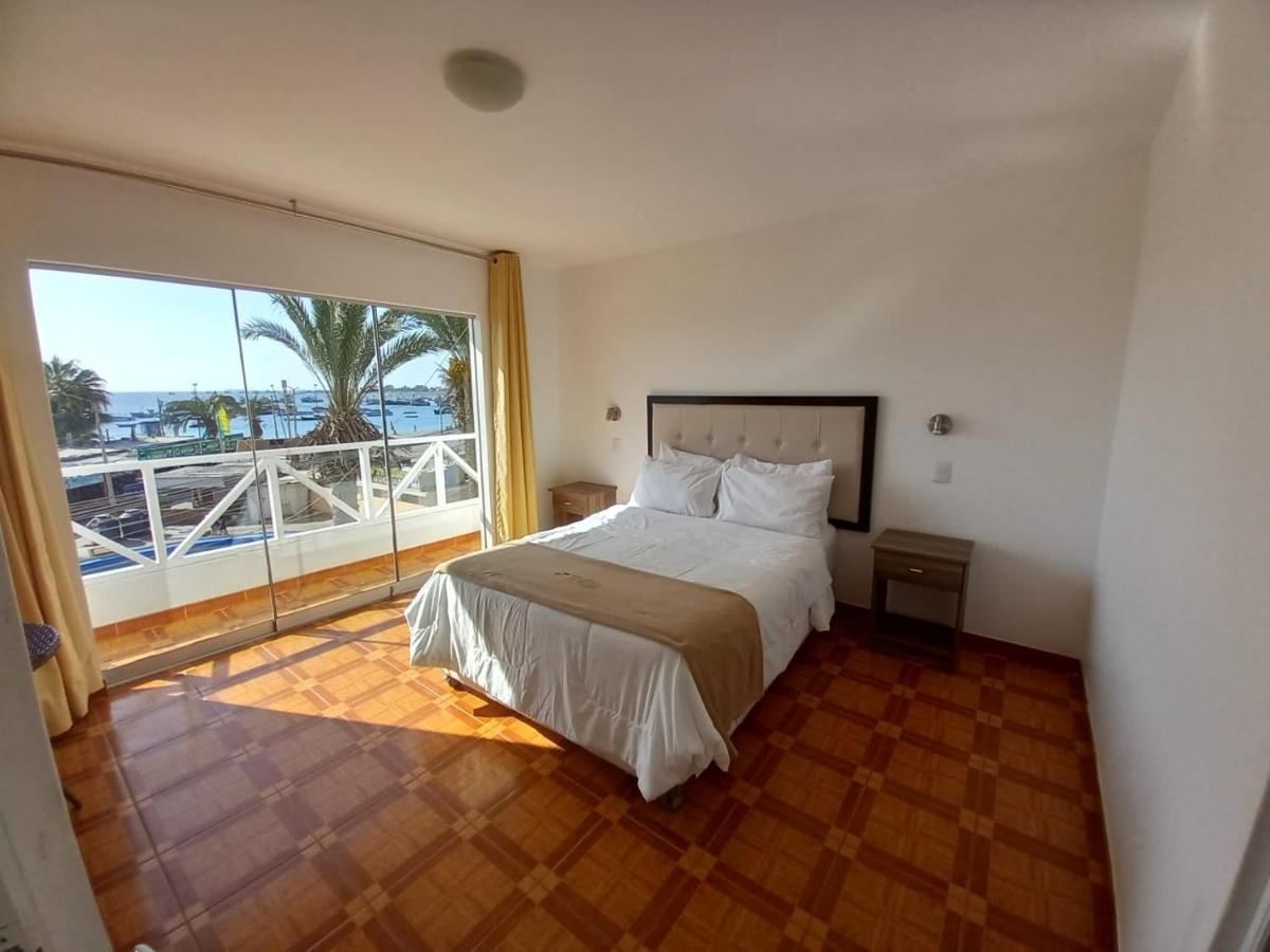 Hostal Los Frayles Paracas Ngoại thất bức ảnh