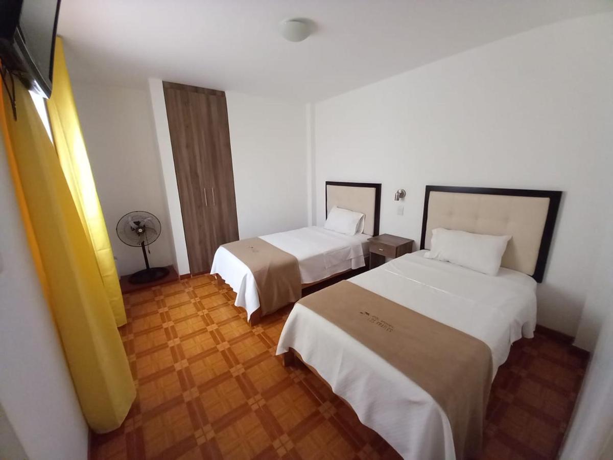 Hostal Los Frayles Paracas Ngoại thất bức ảnh
