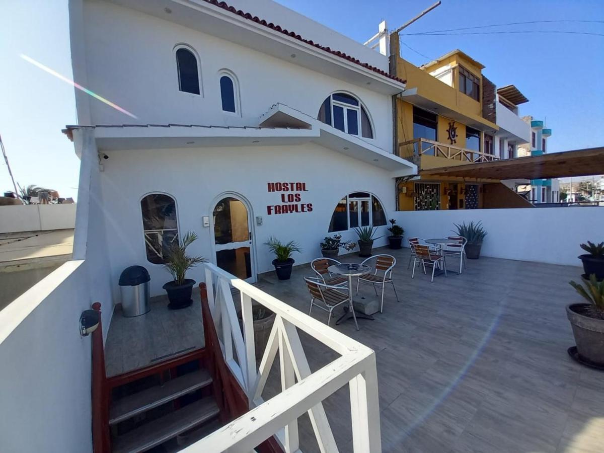 Hostal Los Frayles Paracas Ngoại thất bức ảnh