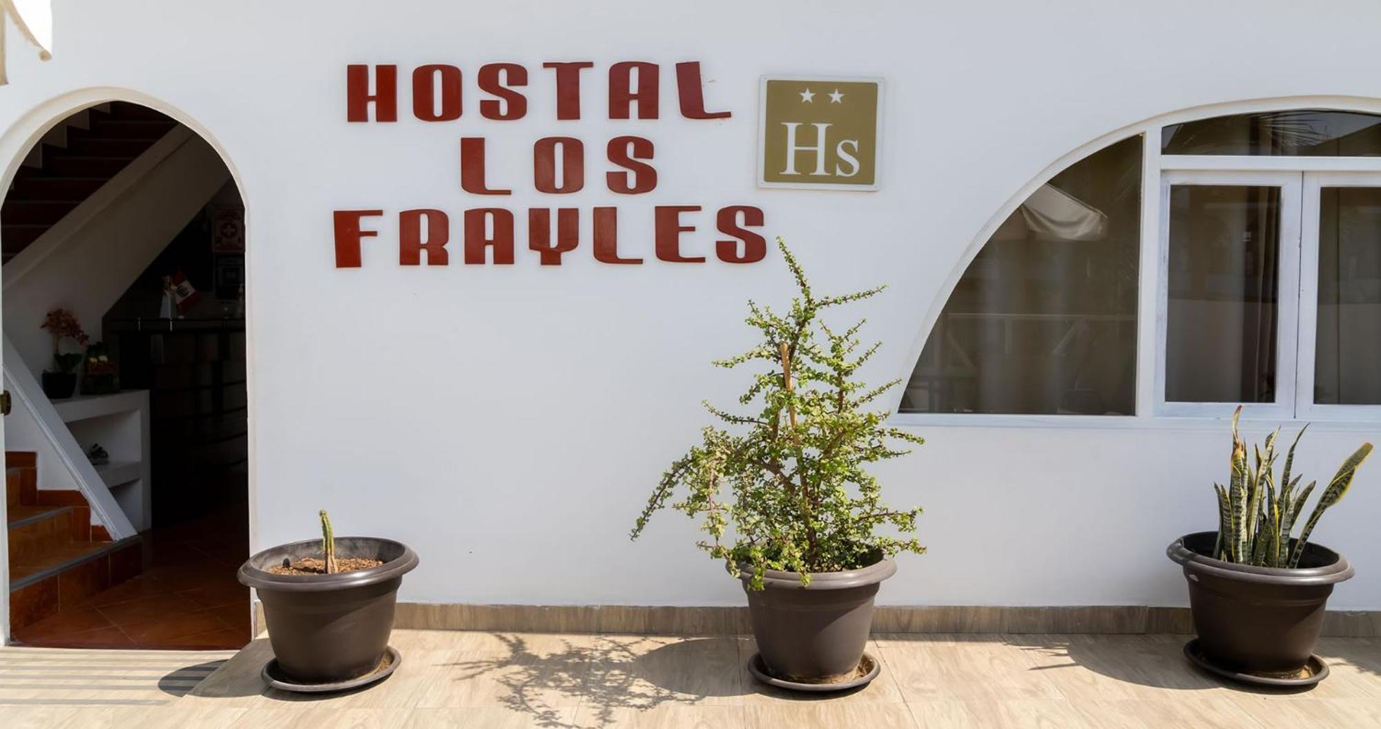 Hostal Los Frayles Paracas Ngoại thất bức ảnh