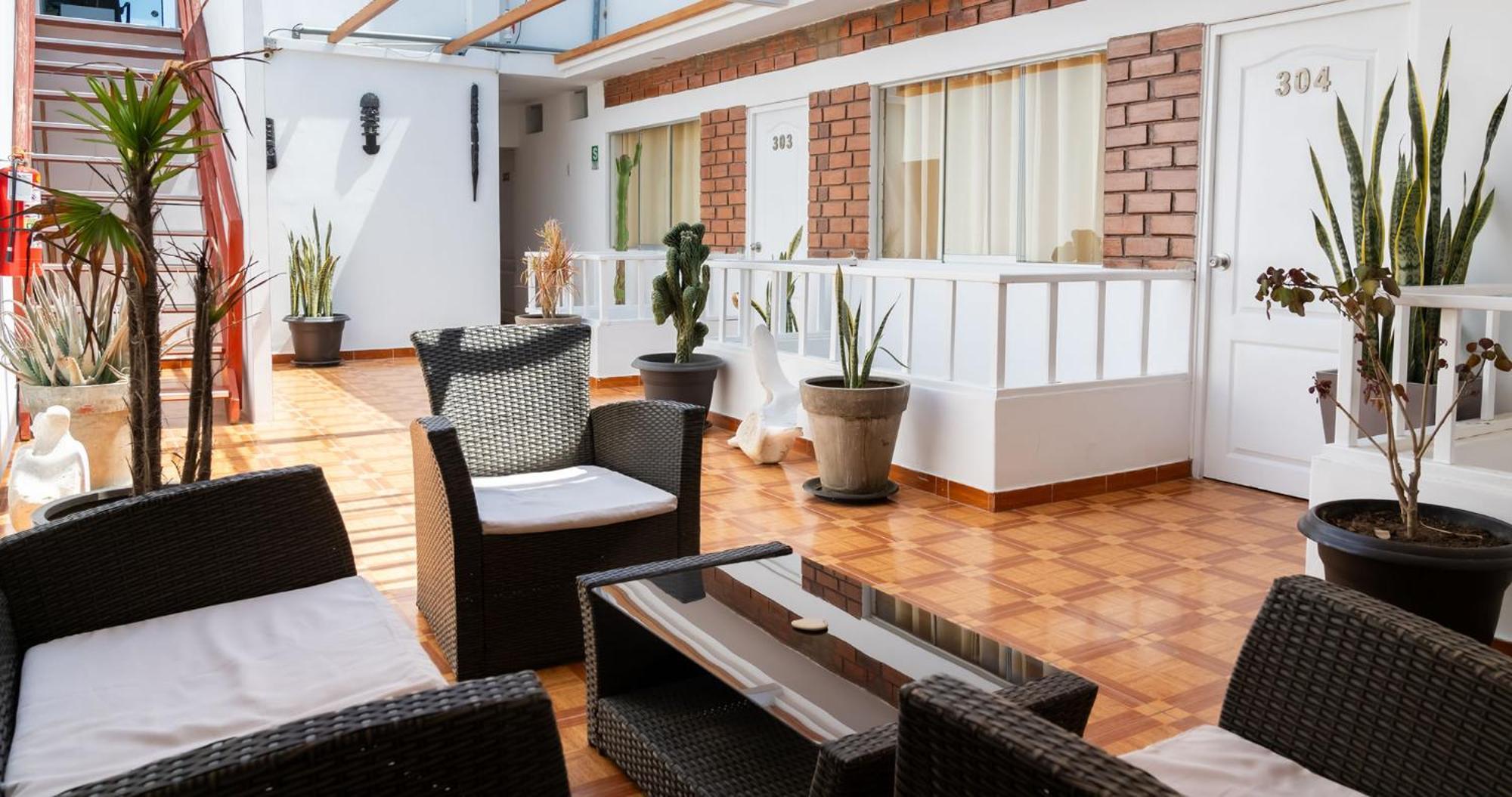 Hostal Los Frayles Paracas Ngoại thất bức ảnh